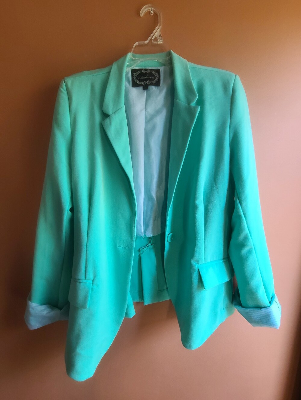 Turquoise Blazer